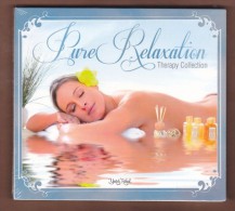 AC - PURE RELAXATION THERAPY COLLECTION  -  BRAND NEW MUSIC CD - Musiques Du Monde