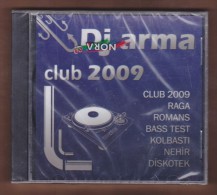 AC - DJ ARMA CLUB 2009 -  BRAND NEW MUSIC CD - Musiche Del Mondo