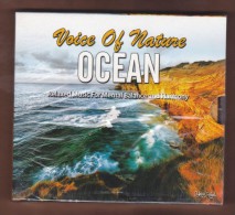 AC - VOICE OF NATURE OCEAN RELAXED MUSIC FOR MENTAL BALANCE AND HARMONY -  BRAND NEW CD - Musiques Du Monde