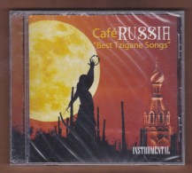 AC - CAFE RUSSIA BEST TZIGANE SONGS  -  BRAND NEW MUSIC CD - Música Del Mundo