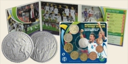 Set Of Slovak Euro Coins 2010 "Football World Championship In South Africa 2010". - Slovaquie