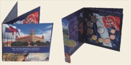 Coin Set 2009 "The First Set Of Slovak Euro Coins" - Eslovaquia