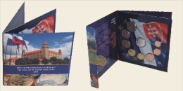 Coin Set 2009 "The First Set Of Slovak Euro Coins" - Slowakei