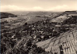 Freyburg A D Unstrut - S/w Blick Vom Hotel Edelacker - Freyburg A. D. Unstrut