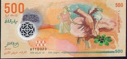 MALDIVES P30  500  RUFIYAA   2015 #A     UNC. - Maldiven