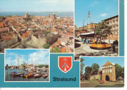 PK-CP Deutschland - "DDR", Stalsund, Gebraucht, Siehe Bilder!*) - Stralsund
