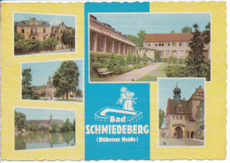 PK-CP Deutschland - "DDR", Bad Schmiedeberg, Gebraucht, Siehe Bilder!*) - Bad Schmiedeberg