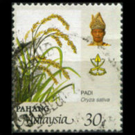 MALAYSIA-PAHANG 1986 - Scott# 118a Rice 30c Used - Pahang