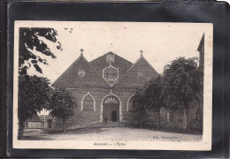 Cpa Auneuil, L'église - Auneuil