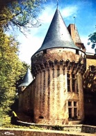 # Dampierre Sur Boutonne - Tour D'angle Et Côté Ouest Du Château - Dampierre-sur-Boutonne