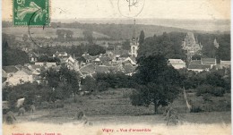 CPA 95  VIGNY VUE D ENSEMBLE - Vigny