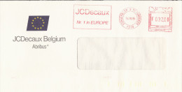 EMA BELGIQUE BELGIE BUSS BUS ABRIBUS SCHELTER REFUGIO SKYDD JC DECAUX BELGIUM  SCHAERBEEK SCHAARBEEK HOYGA - Bus