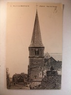 Carte Postale Rilly La Montagne L'Eglise Rue De Reims (correspondance 1919) - Rilly-la-Montagne