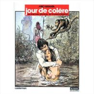 Jour De Colère. Aventures Africaine De Giuseppe Bergman, De Manara. - Manara