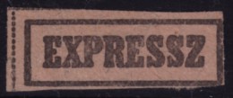 1950´s Hungary - Express - Priority --- Label - Used - Vignette [ATM]