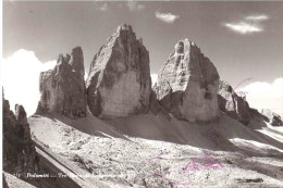 TRE CIME DI LAVAREDO - Escalade