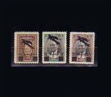 1941 TURKEY SURCHARGED AIRMAIL STAMPS MNH ** - Neufs