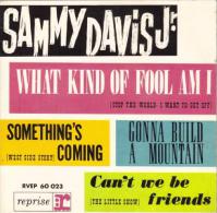 EP 45 RPM (7")  Sammy Davis Jr  "  What Kind Of Fool Am I  " - Jazz