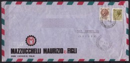 Italy 1975- AIR MAIL / PAR AVION Letter Cover - Cavaria / GENEVA Switzerland - Luftpost