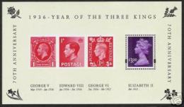 (105) Great Britain / GB / UK / Grande Bretagne  3 Kings Sheet / Bf Bloc 3 Rois / 3 Könige ** / Mnh Mi BL 31 - Blocks & Miniature Sheets