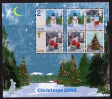 (107) Great Britain / GB / UK / Grande Bretagne  Christmas Sheet / Bf Bloc Noel / Weihnachten ** / Mnh Michel BL 32 - Blocks & Kleinbögen