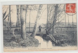 95 Environs De Bray Lu L Aubette A Pont Ru - Bray-et-Lû