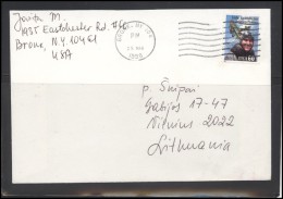 USA 170 Cover Air Mail Postal History Personalities Aviation Pilot - Marcophilie