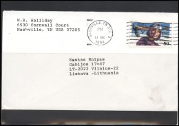 USA 171 Cover Air Mail Postal History Personalities Aviation Pilot Women - Marcophilie