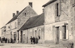 MONTJAVOULT      La Grande Rue - Montjavoult