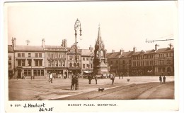 Market  Place,  MANSFIELD - Sonstige & Ohne Zuordnung