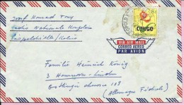 Letter - Air Mail (Par Avion), Belgian Congo - Gebraucht