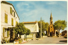 81 MONTREDON LABESSONNIE (Tarn) Place De L´Eglise - Montredon Labessonie