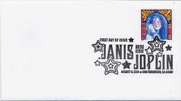 Janis Joplin USA FDC - Música