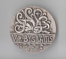 INSIGNE MARINE CUIRASSE VIRIBUS UNITIS - DRAGO PARIS - Diamètre 40 Mm - Marinera