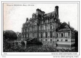 27. Eure : Beaumesnil .le Chateau  . - Beaumesnil