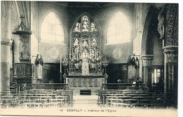 CPA 94 GENTILLY INTERIEUR DE L EGLISE - Gentilly