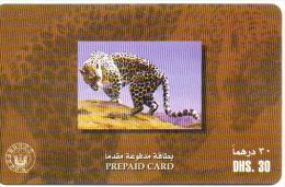 Félin Jungle Carte Prépayée Card Karten J211 - Sonstige - Afrika