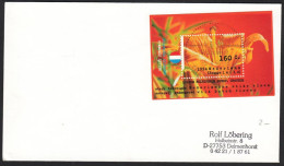 Netherlands 1994, Cover W./postmark "Waalwijk", Ref.bbzg - Storia Postale