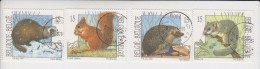 België Michel-kataloog 2529/2532  Rondstempels Antwerpen - Otros & Sin Clasificación