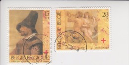 België Michel-kataloog 2541/2542  Rondstempels Antwerpen - Altri & Non Classificati