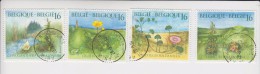 België Michel-kataloog 2624/2627 Rondstempels Antwerpen - Otros & Sin Clasificación