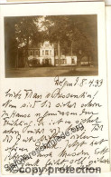 DOLGEN Herrenhaus Rittergut Autograf Besitzer Von Plessen An Frau Von Pressentin 8.4.1933 Gelaufen - Rostock