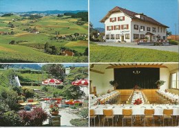 Schweinbrunnen Bei Huttwil - Gasthaus Landhof  (Multivue - 4 Bilder)           Ca. 1980 - Huttwil