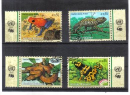 GEO150  UNO WIEN 2006  MICHL 461/64 SATZ Mit TABS Used / Gestempelt Siehe ABBILDUNG - Used Stamps