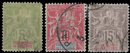 YT 14 Au 16 - Unused Stamps