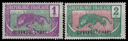 YT 25 Et 26 - Unused Stamps