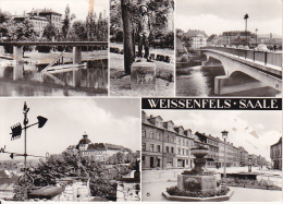AK Weissenfels - Saale - Mehrbildkarte (21308) - Weissenfels