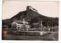 27037-LE-74-DOUSSARD-Vue De Marceau-Hôtel--------------animée Tennis Avec Match En Cours - Doussard