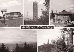 AK Grüße Vom Adlersberg - Mehrbildkarte (21310) - Hildburghausen