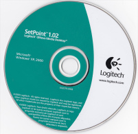 CD INSTALLATION "SETPOINT 1.02" - CD